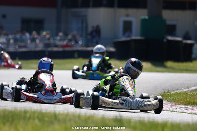 16 & 17/04/2022 : 3ème manche du Championnat du Sud 2022 au circuit d’Aigues-Vives (photos Stéphane Agnus) 2022 — karting