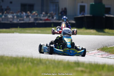 16 & 17/04/2022 : 3ème manche du Championnat du Sud 2022 au circuit d’Aigues-Vives (photos Stéphane Agnus) 2022 — karting