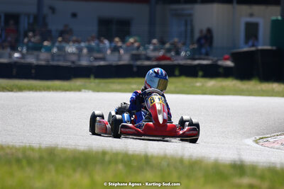16 & 17/04/2022 : 3ème manche du Championnat du Sud 2022 au circuit d’Aigues-Vives (photos Stéphane Agnus) 2022 — karting