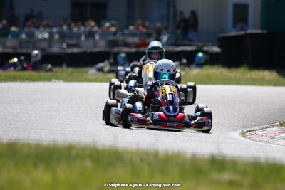 16 & 17/04/2022 : 3ème manche du Championnat du Sud 2022 au circuit d’Aigues-Vives (photos Stéphane Agnus) 2022 — karting