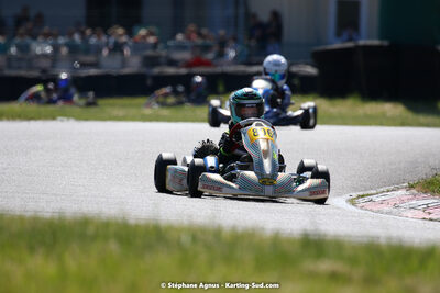 16 & 17/04/2022 : 3ème manche du Championnat du Sud 2022 au circuit d’Aigues-Vives (photos Stéphane Agnus) 2022 — karting