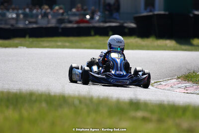 16 & 17/04/2022 : 3ème manche du Championnat du Sud 2022 au circuit d’Aigues-Vives (photos Stéphane Agnus) 2022 — karting