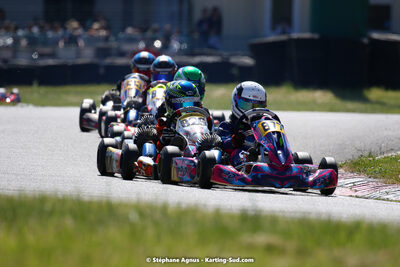 16 & 17/04/2022 : 3ème manche du Championnat du Sud 2022 au circuit d’Aigues-Vives (photos Stéphane Agnus) 2022 — karting
