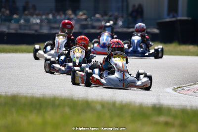 16 & 17/04/2022 : 3ème manche du Championnat du Sud 2022 au circuit d’Aigues-Vives (photos Stéphane Agnus) 2022 — karting