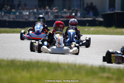 16 & 17/04/2022 : 3ème manche du Championnat du Sud 2022 au circuit d’Aigues-Vives (photos Stéphane Agnus) 2022 — karting