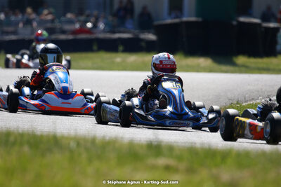 16 & 17/04/2022 : 3ème manche du Championnat du Sud 2022 au circuit d’Aigues-Vives (photos Stéphane Agnus) 2022 — karting
