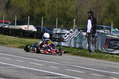 16 & 17/04/2022 : 3ème manche du Championnat du Sud 2022 au circuit d’Aigues-Vives (photos Stéphane Agnus) 2022 — karting