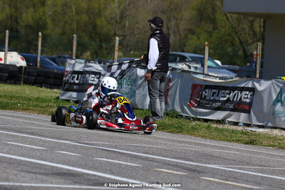 16 & 17/04/2022 : 3ème manche du Championnat du Sud 2022 au circuit d’Aigues-Vives (photos Stéphane Agnus) 2022 — karting
