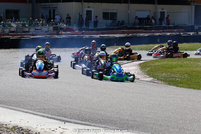 16 & 17/04/2022 : 3ème manche du Championnat du Sud 2022 au circuit d’Aigues-Vives (photos Stéphane Agnus) 2022 — karting