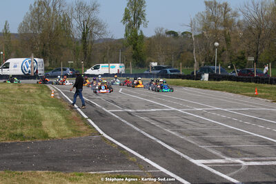 16 & 17/04/2022 : 3ème manche du Championnat du Sud 2022 au circuit d’Aigues-Vives (photos Stéphane Agnus) 2022 — karting