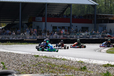 16 & 17/04/2022 : 3ème manche du Championnat du Sud 2022 au circuit d’Aigues-Vives (photos Stéphane Agnus) 2022 — karting