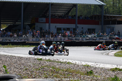 16 & 17/04/2022 : 3ème manche du Championnat du Sud 2022 au circuit d’Aigues-Vives (photos Stéphane Agnus) 2022 — karting