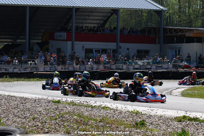 16 & 17/04/2022 : 3ème manche du Championnat du Sud 2022 au circuit d’Aigues-Vives (photos Stéphane Agnus) 2022 — karting