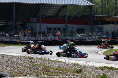 16 & 17/04/2022 : 3ème manche du Championnat du Sud 2022 au circuit d’Aigues-Vives (photos Stéphane Agnus) 2022 — karting
