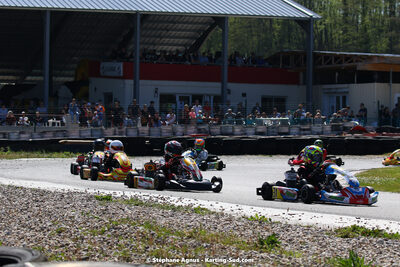 16 & 17/04/2022 : 3ème manche du Championnat du Sud 2022 au circuit d’Aigues-Vives (photos Stéphane Agnus) 2022 — karting