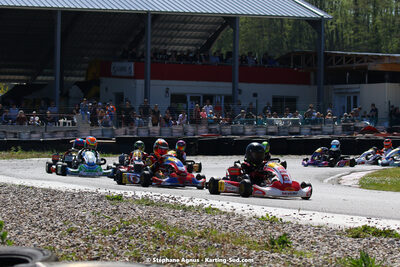 16 & 17/04/2022 : 3ème manche du Championnat du Sud 2022 au circuit d’Aigues-Vives (photos Stéphane Agnus) 2022 — karting