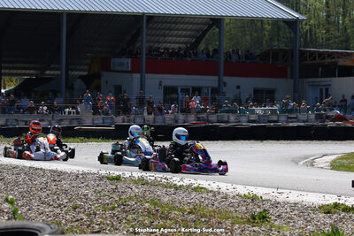 16 & 17/04/2022 : 3ème manche du Championnat du Sud 2022 au circuit d’Aigues-Vives (photos Stéphane Agnus) 2022 — karting