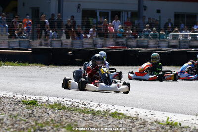 16 & 17/04/2022 : 3ème manche du Championnat du Sud 2022 au circuit d’Aigues-Vives (photos Stéphane Agnus) 2022 — karting