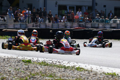 16 & 17/04/2022 : 3ème manche du Championnat du Sud 2022 au circuit d’Aigues-Vives (photos Stéphane Agnus) 2022 — karting