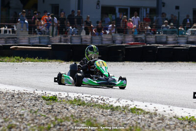 16 & 17/04/2022 : 3ème manche du Championnat du Sud 2022 au circuit d’Aigues-Vives (photos Stéphane Agnus) 2022 — karting