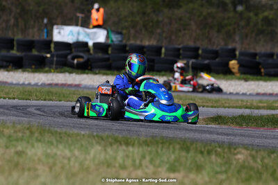 16 & 17/04/2022 : 3ème manche du Championnat du Sud 2022 au circuit d’Aigues-Vives (photos Stéphane Agnus) 2022 — karting