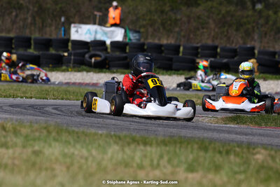 16 & 17/04/2022 : 3ème manche du Championnat du Sud 2022 au circuit d’Aigues-Vives (photos Stéphane Agnus) 2022 — karting