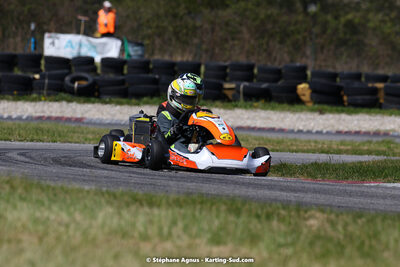 16 & 17/04/2022 : 3ème manche du Championnat du Sud 2022 au circuit d’Aigues-Vives (photos Stéphane Agnus) 2022 — karting