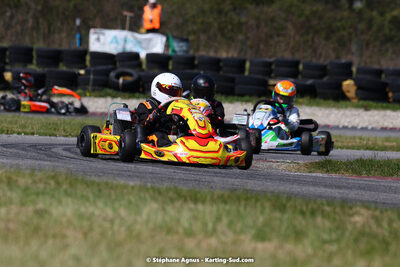 16 & 17/04/2022 : 3ème manche du Championnat du Sud 2022 au circuit d’Aigues-Vives (photos Stéphane Agnus) 2022 — karting