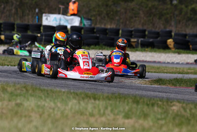16 & 17/04/2022 : 3ème manche du Championnat du Sud 2022 au circuit d’Aigues-Vives (photos Stéphane Agnus) 2022 — karting