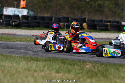 16 & 17/04/2022 : 3ème manche du Championnat du Sud 2022 au circuit d’Aigues-Vives (photos Stéphane Agnus) 2022 — karting
