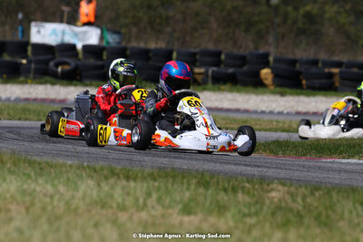 16 & 17/04/2022 : 3ème manche du Championnat du Sud 2022 au circuit d’Aigues-Vives (photos Stéphane Agnus) 2022 — karting