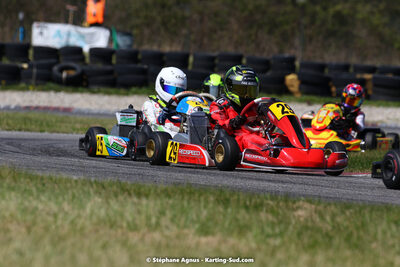 16 & 17/04/2022 : 3ème manche du Championnat du Sud 2022 au circuit d’Aigues-Vives (photos Stéphane Agnus) 2022 — karting