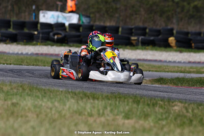 16 & 17/04/2022 : 3ème manche du Championnat du Sud 2022 au circuit d’Aigues-Vives (photos Stéphane Agnus) 2022 — karting
