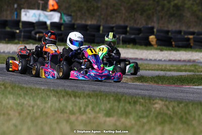 16 & 17/04/2022 : 3ème manche du Championnat du Sud 2022 au circuit d’Aigues-Vives (photos Stéphane Agnus) 2022 — karting