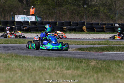 16 & 17/04/2022 : 3ème manche du Championnat du Sud 2022 au circuit d’Aigues-Vives (photos Stéphane Agnus) 2022 — karting