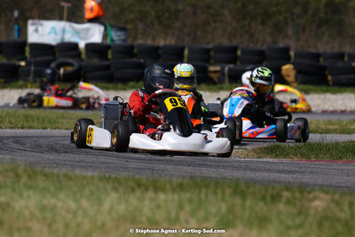 16 & 17/04/2022 : 3ème manche du Championnat du Sud 2022 au circuit d’Aigues-Vives (photos Stéphane Agnus) 2022 — karting