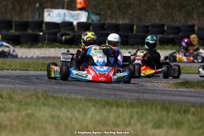 16 & 17/04/2022 : 3ème manche du Championnat du Sud 2022 au circuit d’Aigues-Vives (photos Stéphane Agnus) 2022 — karting