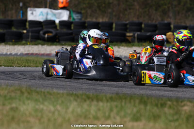 16 & 17/04/2022 : 3ème manche du Championnat du Sud 2022 au circuit d’Aigues-Vives (photos Stéphane Agnus) 2022 — karting