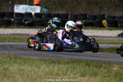 16 & 17/04/2022 : 3ème manche du Championnat du Sud 2022 au circuit d’Aigues-Vives (photos Stéphane Agnus) 2022 — karting