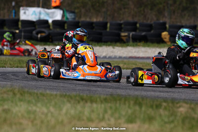16 & 17/04/2022 : 3ème manche du Championnat du Sud 2022 au circuit d’Aigues-Vives (photos Stéphane Agnus) 2022 — karting