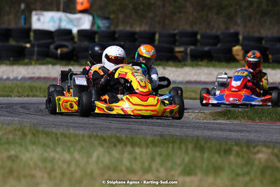 16 & 17/04/2022 : 3ème manche du Championnat du Sud 2022 au circuit d’Aigues-Vives (photos Stéphane Agnus) 2022 — karting