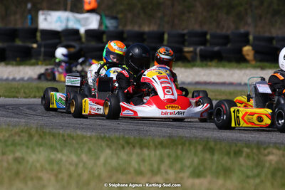 16 & 17/04/2022 : 3ème manche du Championnat du Sud 2022 au circuit d’Aigues-Vives (photos Stéphane Agnus) 2022 — karting