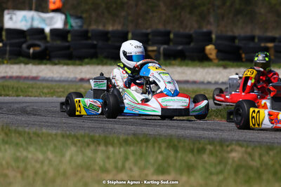 16 & 17/04/2022 : 3ème manche du Championnat du Sud 2022 au circuit d’Aigues-Vives (photos Stéphane Agnus) 2022 — karting