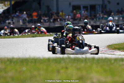 16 & 17/04/2022 : 3ème manche du Championnat du Sud 2022 au circuit d’Aigues-Vives (photos Stéphane Agnus) 2022 — karting