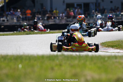 16 & 17/04/2022 : 3ème manche du Championnat du Sud 2022 au circuit d’Aigues-Vives (photos Stéphane Agnus) 2022 — karting