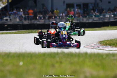 16 & 17/04/2022 : 3ème manche du Championnat du Sud 2022 au circuit d’Aigues-Vives (photos Stéphane Agnus) 2022 — karting