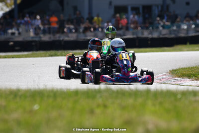 16 & 17/04/2022 : 3ème manche du Championnat du Sud 2022 au circuit d’Aigues-Vives (photos Stéphane Agnus) 2022 — karting