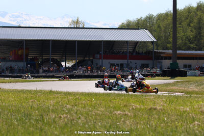 16 & 17/04/2022 : 3ème manche du Championnat du Sud 2022 au circuit d’Aigues-Vives (photos Stéphane Agnus) 2022 — karting