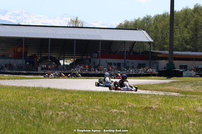 16 & 17/04/2022 : 3ème manche du Championnat du Sud 2022 au circuit d’Aigues-Vives (photos Stéphane Agnus) 2022 — karting