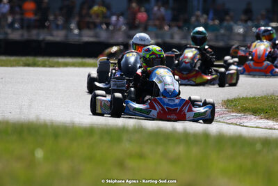 16 & 17/04/2022 : 3ème manche du Championnat du Sud 2022 au circuit d’Aigues-Vives (photos Stéphane Agnus) 2022 — karting